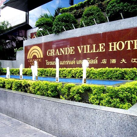 Grande Ville Hotel Banguecoque Exterior foto