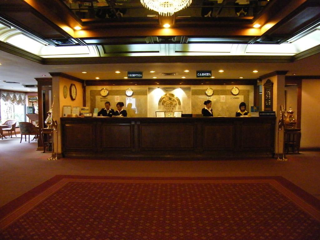 Grande Ville Hotel Banguecoque Exterior foto