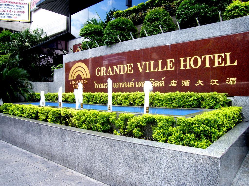 Grande Ville Hotel Banguecoque Exterior foto