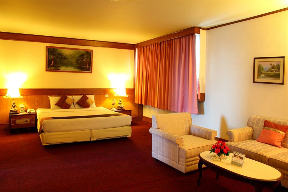 Grande Ville Hotel Banguecoque Quarto foto